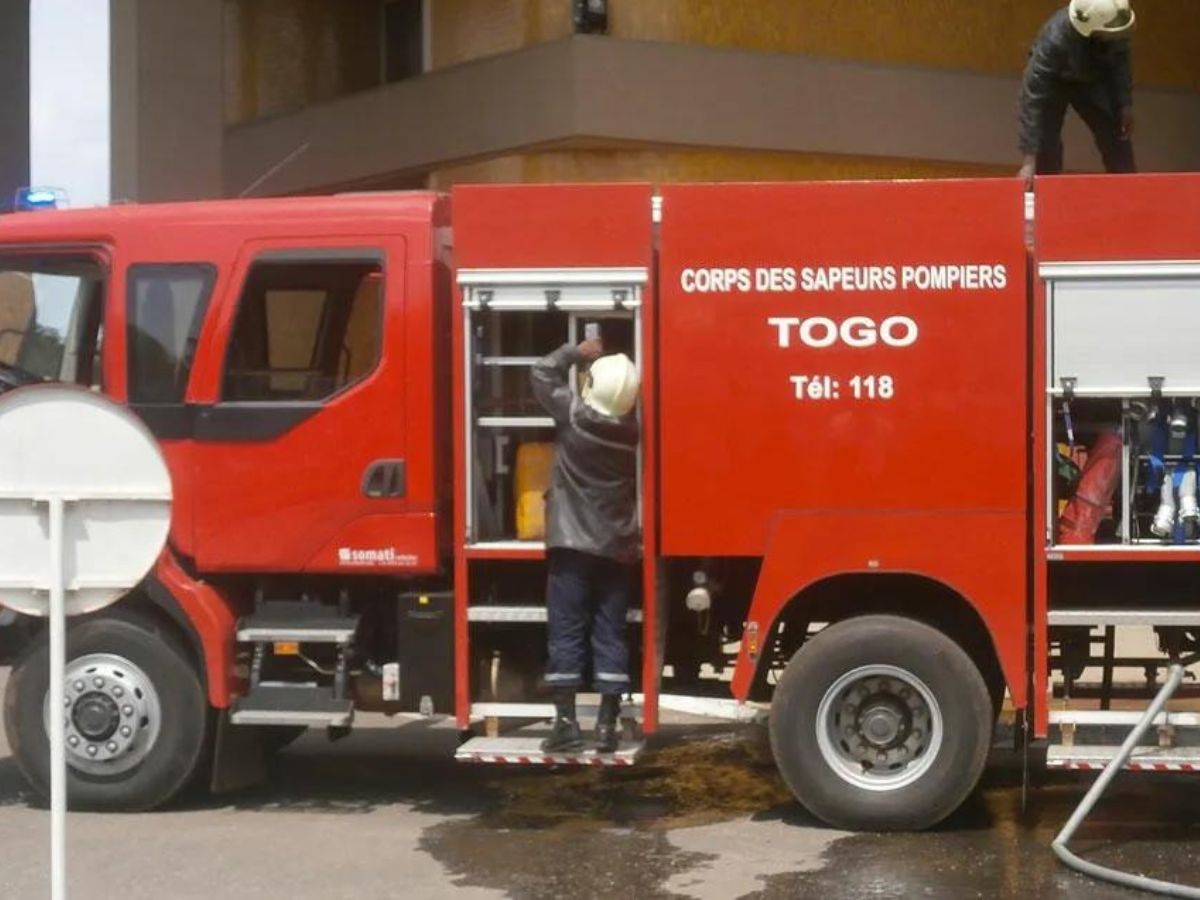 Togo : incendie au CASEF ce vendredi