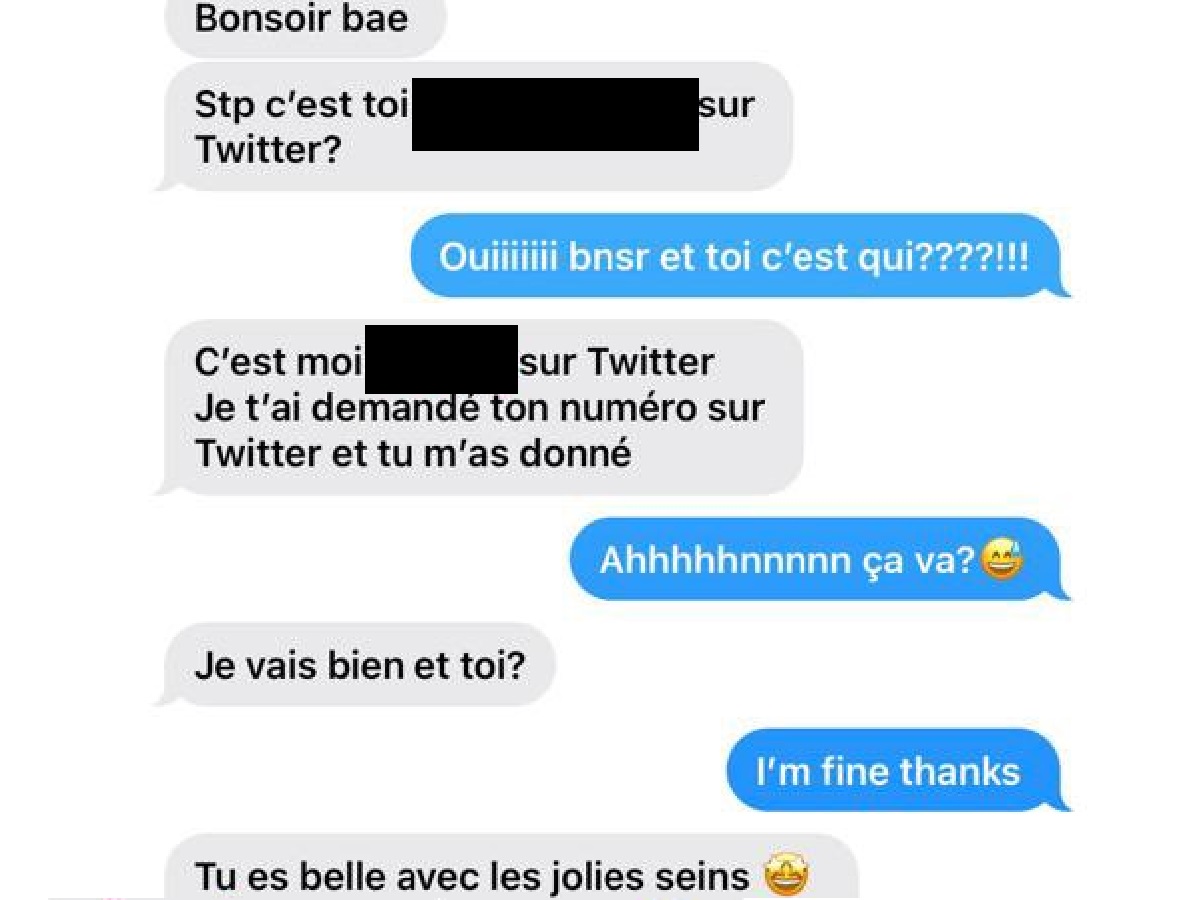 « Tu es belle avec de jolis $eins. J’aimerais t’envoyer… » ; Elle reçoit 100.000 d’un inconnu qui a juste vu sa photo sur Twitter (photos)