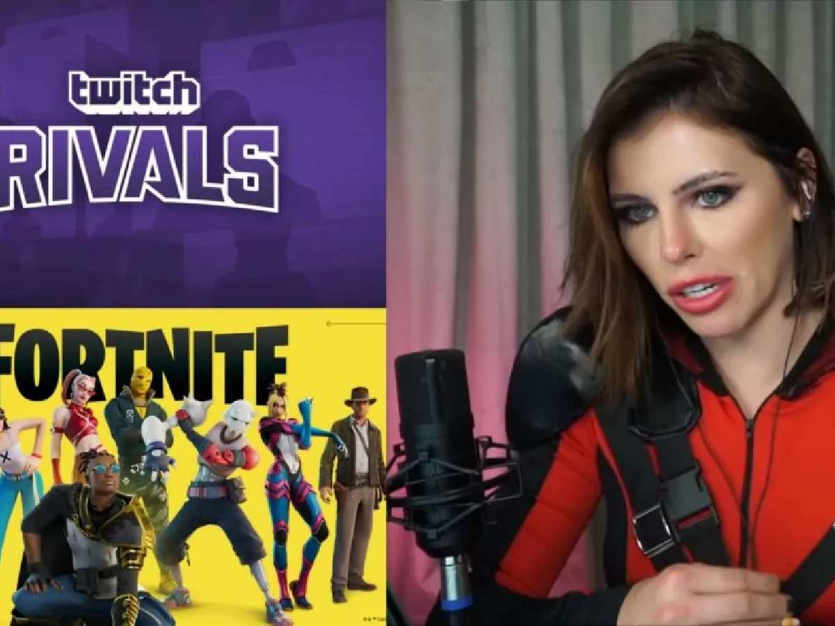 Twitch : les joueurs de Fortnite en colère après le bannissement d’une actrice X de la plateforme