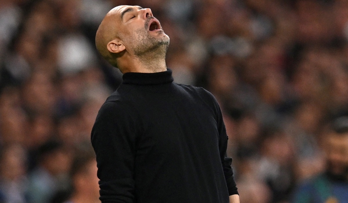 Pep Guardiola : "Nous n'essayons pas d'être comme ça, mais quand l'adversaire est meilleur, nous..."