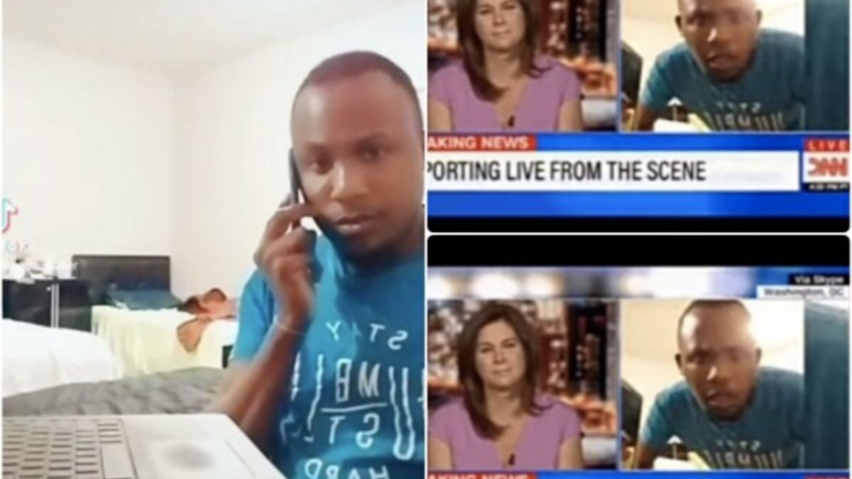 Un fraudeur se fait piéger par le FBI en direct d’une chaîne télé ; sa réaction fait marrer la toile (vidéo)