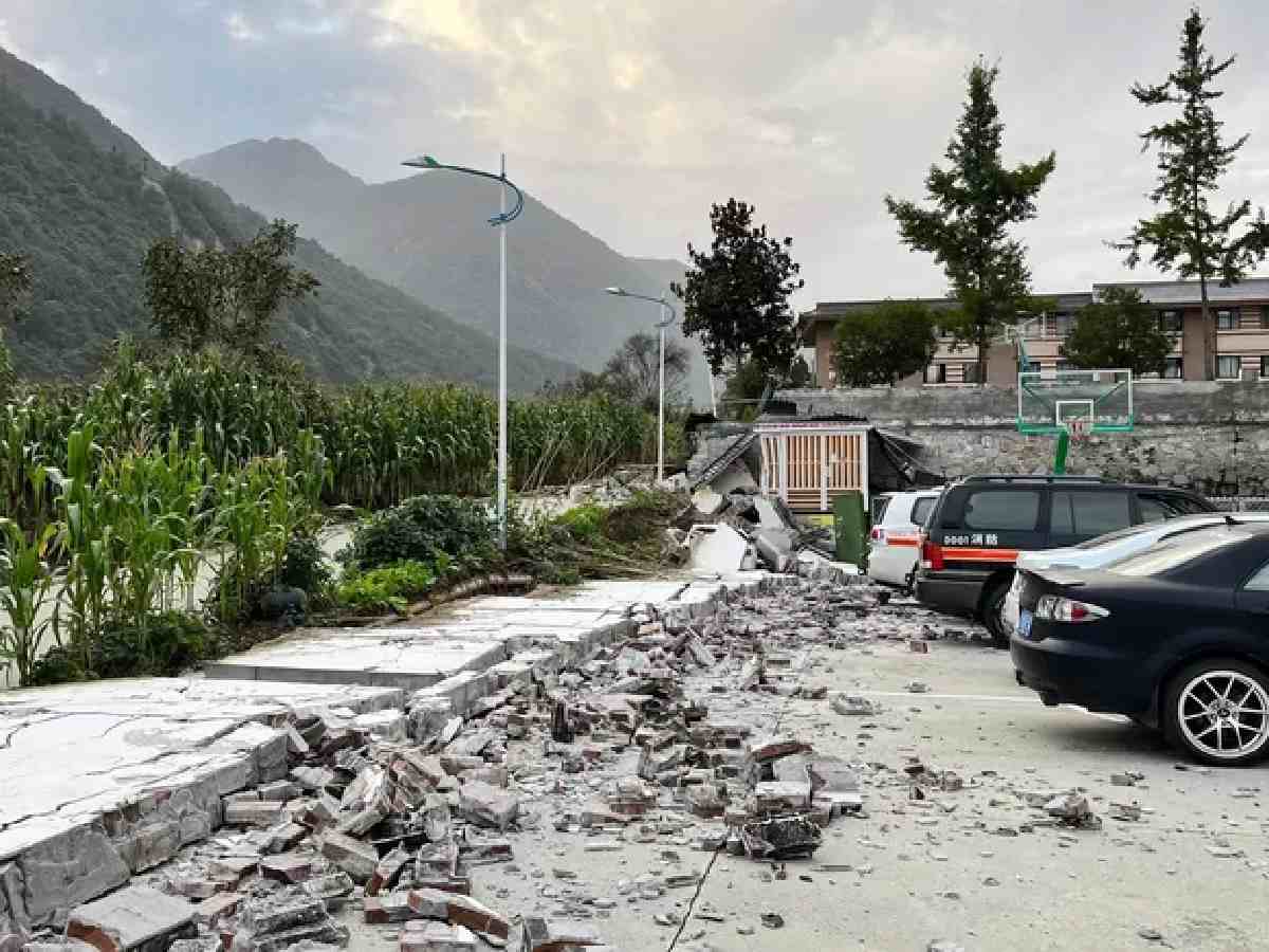 Un violent séisme frappe la Chine : le bilan est lourd