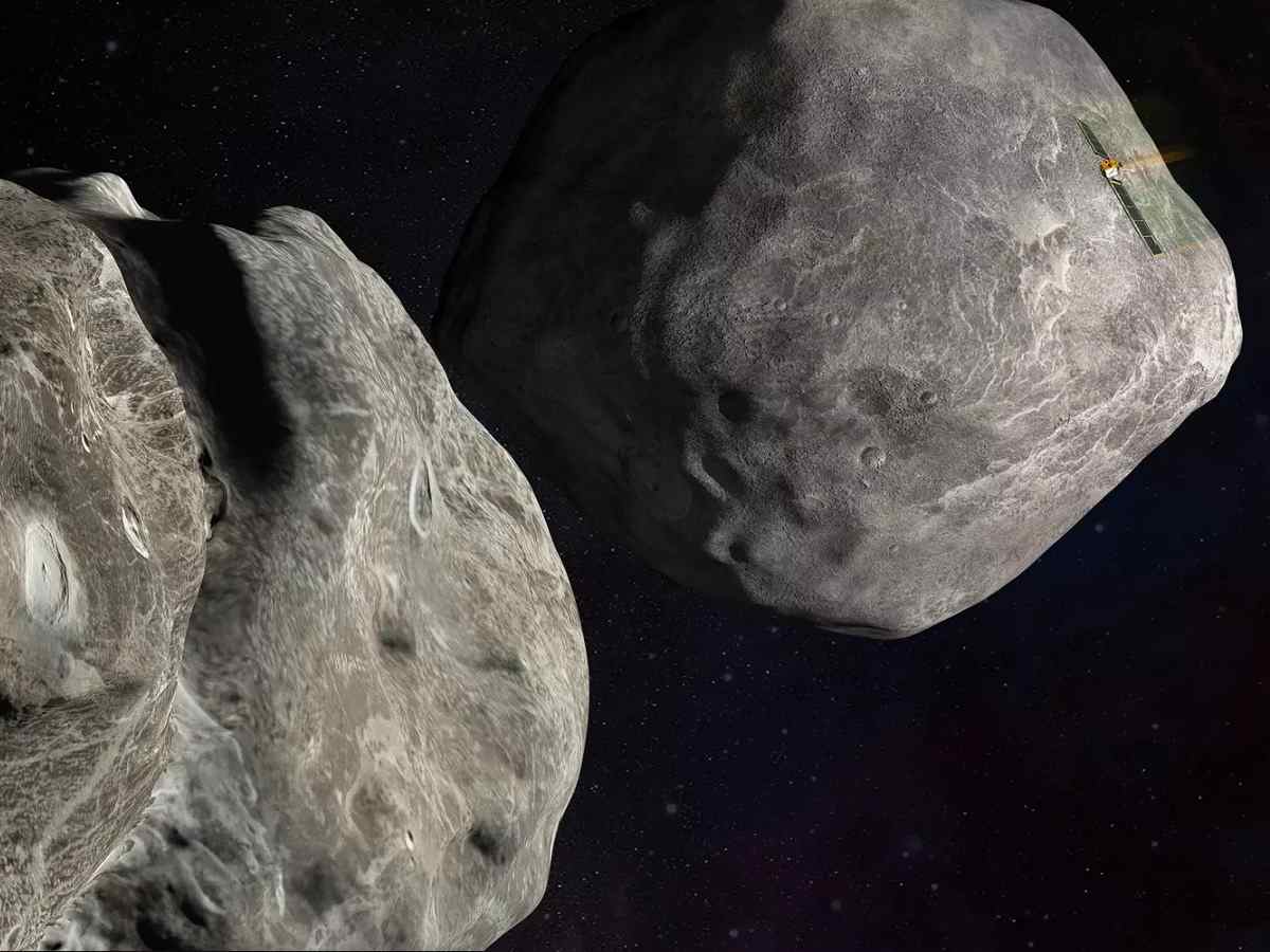 Une première mondiale : la NASA réussit à dévier un astéroïde pour sauver la terre (vidéo)