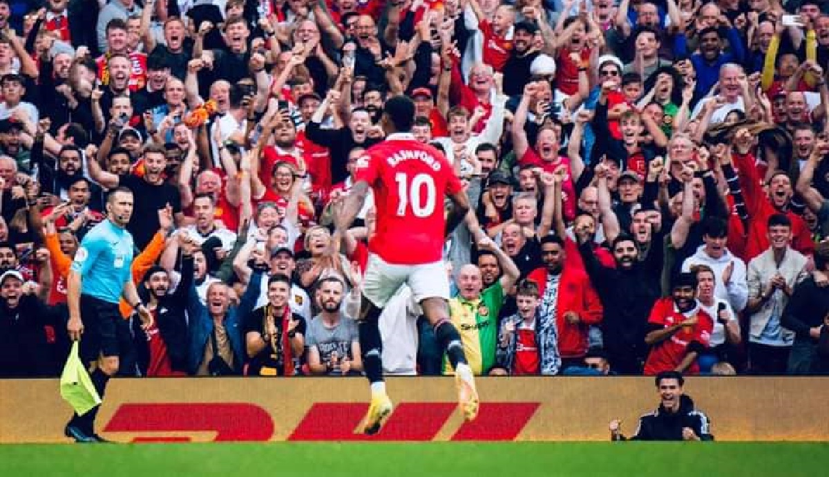 Premier League : Man Utd fait tomber le leader Arsenal