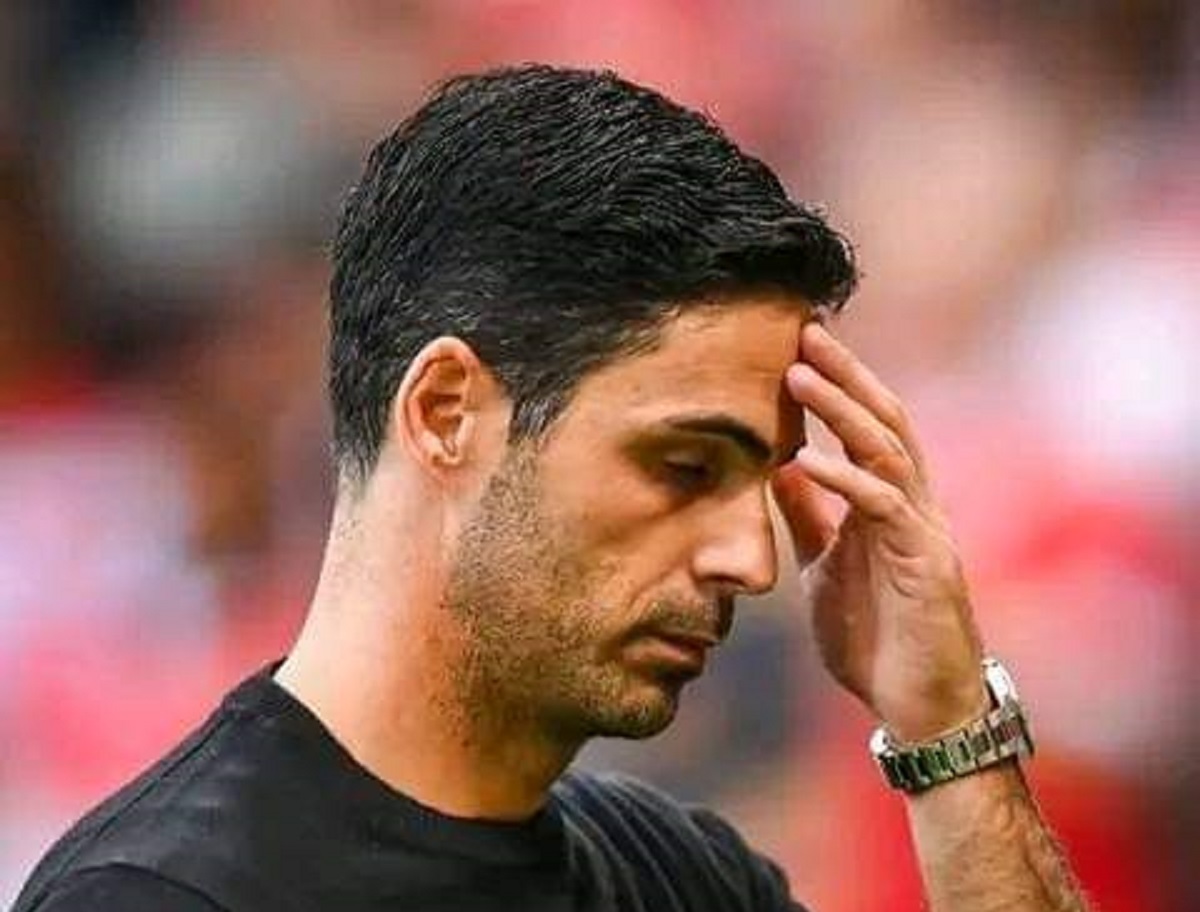 Arteta sur la 1ere défaite d’Arsenal : « Nous avons manqué de discipline »