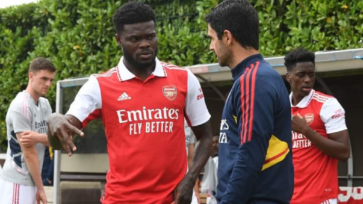 Arsenal : bonne nouvelle pour le Ghanéen Thomas Partey