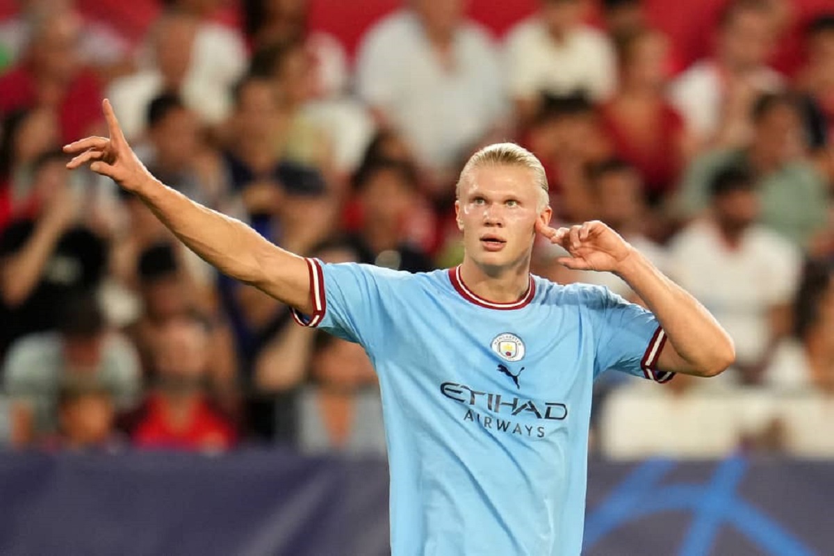 Erling Haaland : le cyborg monte dans les cieux et redescend avec un but d’anthologie pour sauver Man City du nul en LDC (vidéo)