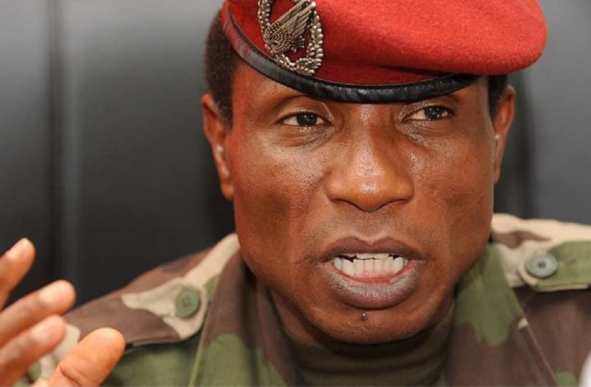 Guinée : Moussa Dadis Camara déféré à la prison
