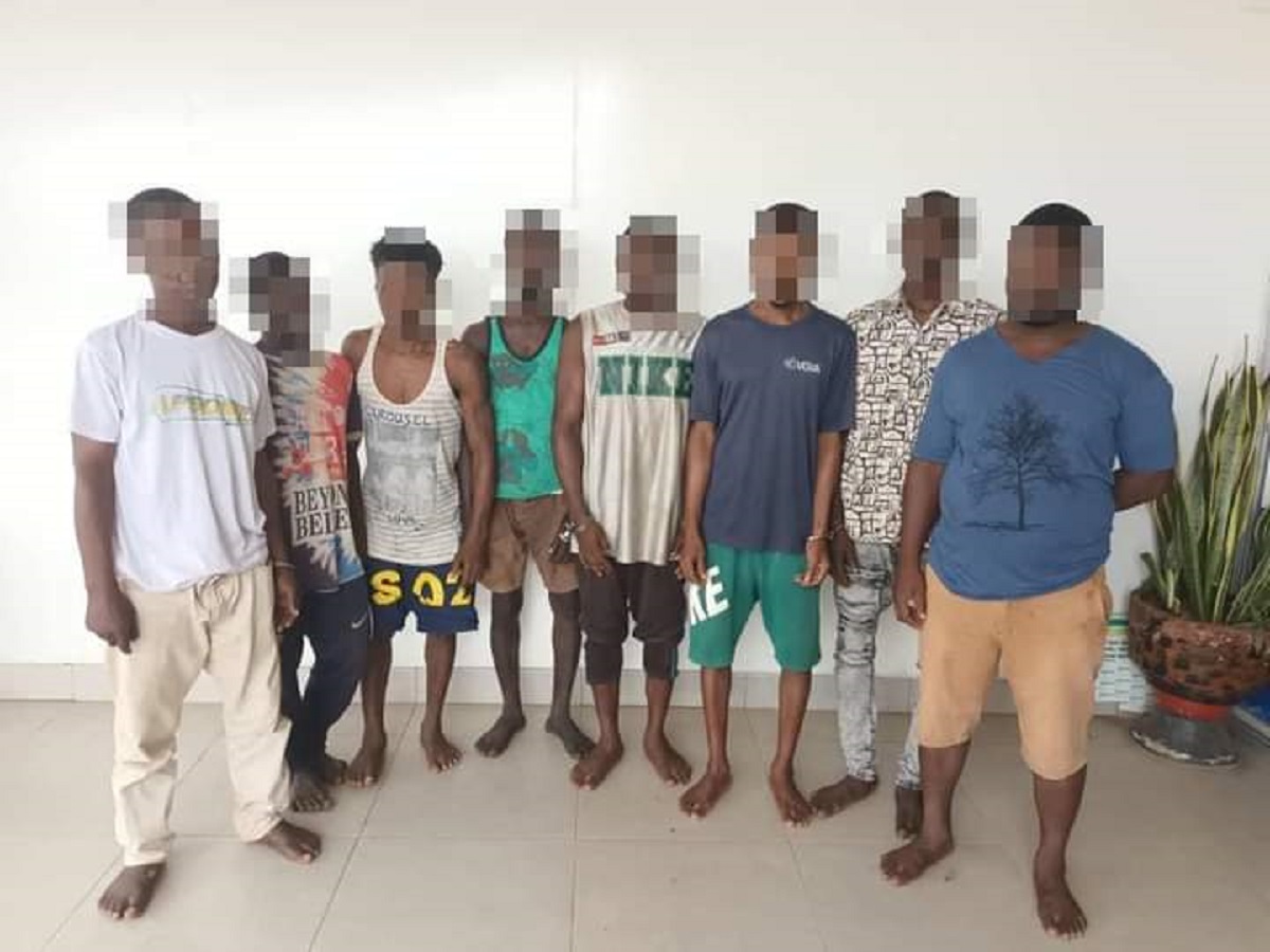 Togo : un réseau de cambrioleurs arrêtés avec des objets volés d’une valeur de 27 millions de FCFA