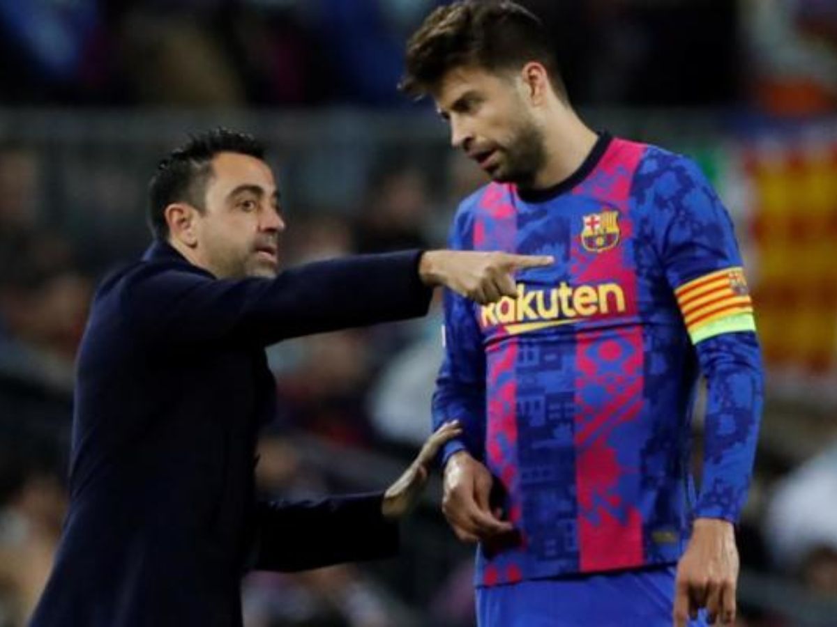 Xavi : « Gerard Piqué, tu vas jouer encore moins maintenant »