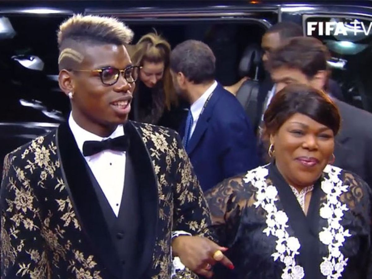 Pogba mère