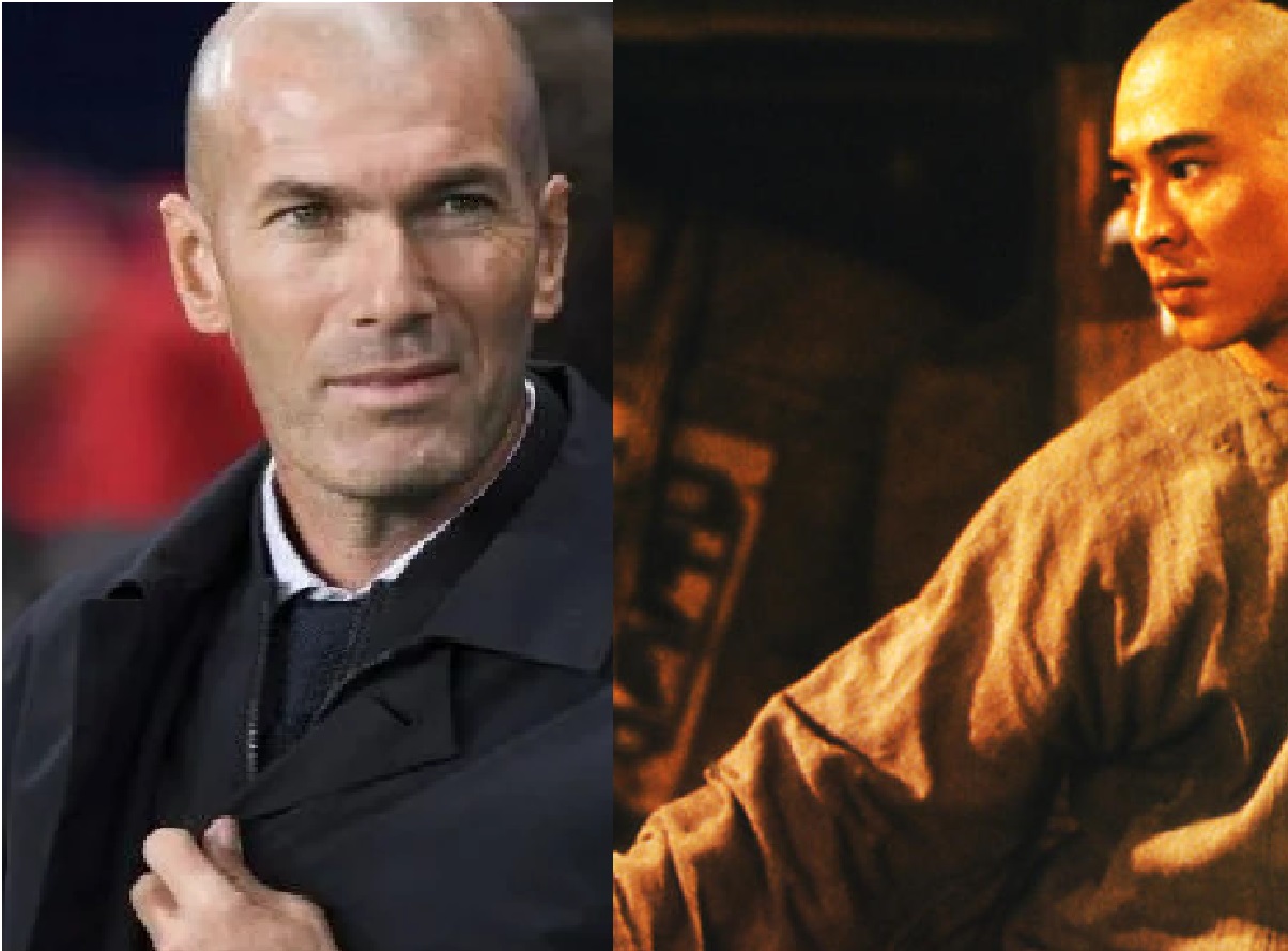 Zinedine Zidane chute d’un cheval et se relève comme « Jet Li » (vidéo)