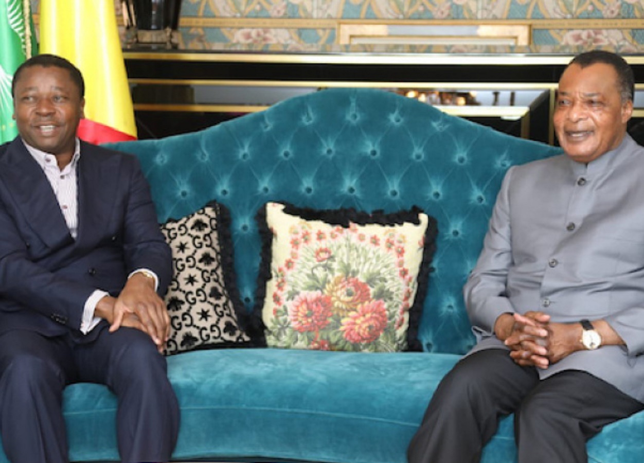Echanges entre Faure Gnassingbé et Sassou Nguesso ; voici les sujets évoqués