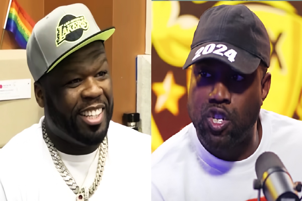 50 Cent : le rappeur réagit à la demande de collaboration de Kanye West !