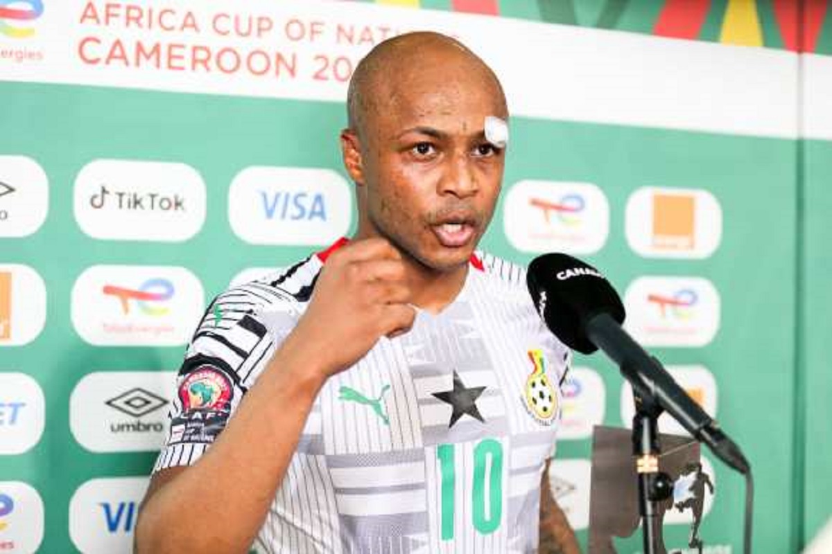 Andre Ayew : bonne nouvelle pour le footballeur ghanéen à la Coupe du monde 2022 au Qatar !
