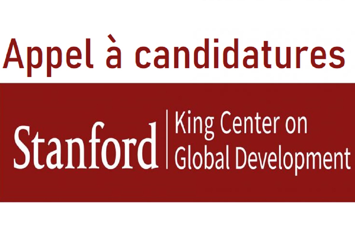 Appel à candidatures : Programme de bourses de l’Université de Stanford