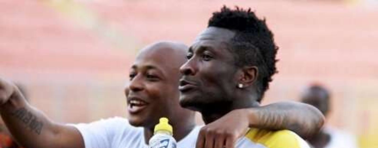 Asamoah Gyan : « Andre Ayew n’est pas mon ami… Depuis que j’ai quitté, nous ne nous sommes pas parlés »