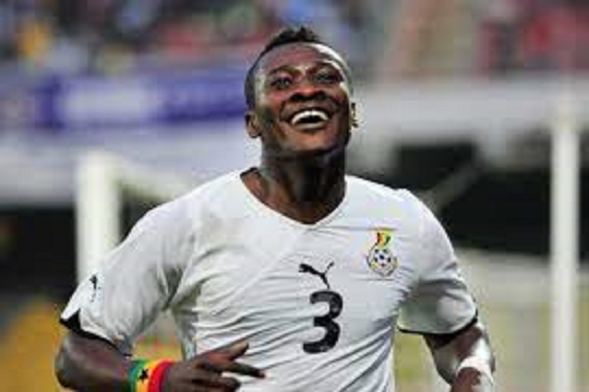 Asamoah Gyan footballeur