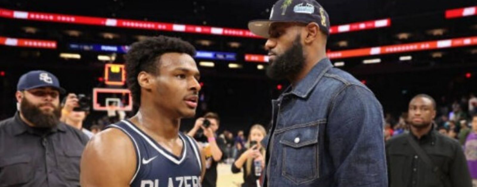 Bronny James : « Où qu’il soit, je serai là. Je ferai tout ce qu’il faut » ; la grande promesse de LeBron James à son fils