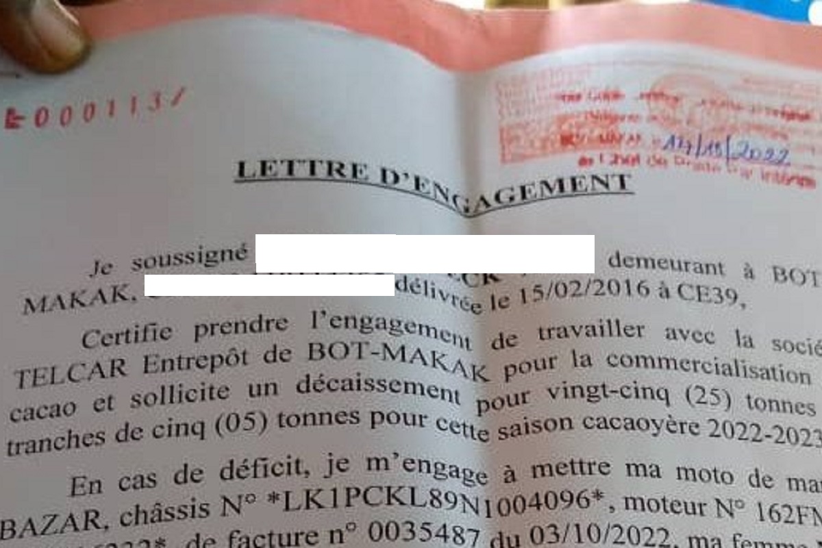 Cameroun : Un homme met en gage sa femme et ses enfants (photo)
