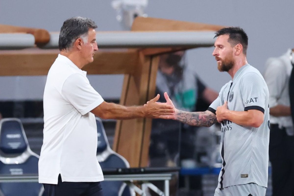 « C’est un génie », Galtier totalement sous le charme de Messi