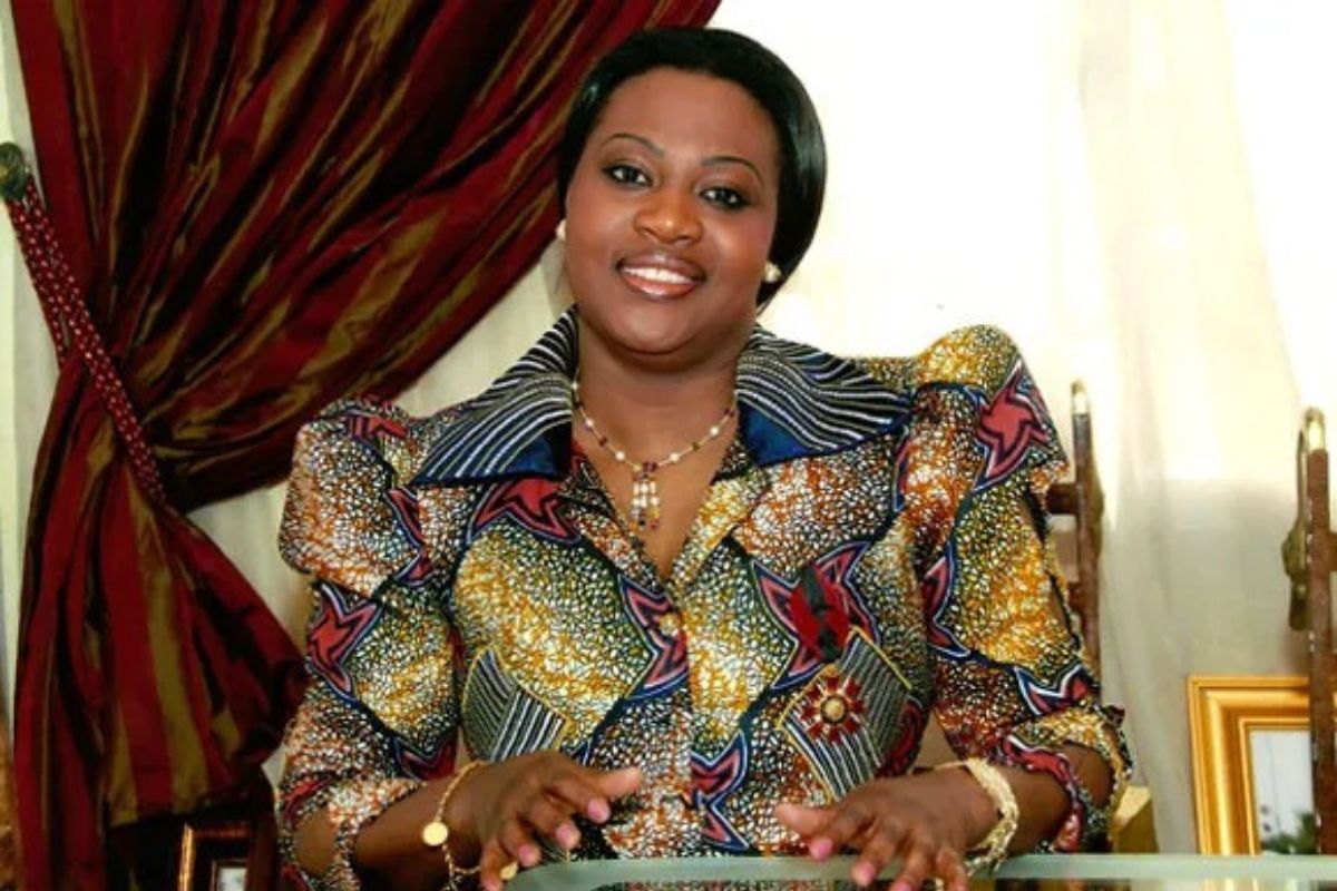 Claudia Sassou Nguesso : une supposée s3xtape digne d’un film p0rno de la fille du président du Congo Brazzaville refait surface, la toile s’emballe