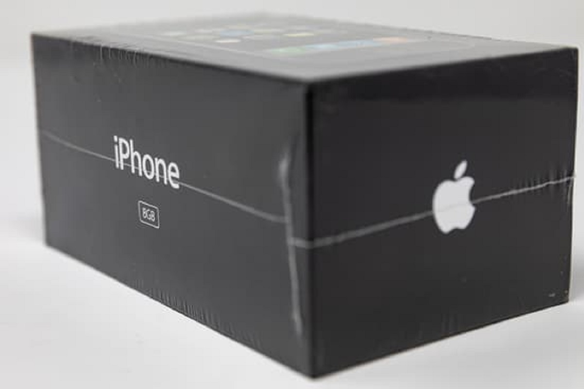 Conserver les anciens smartphones peut rendre riche : Un iPhone de 2007 vendu à des millions
