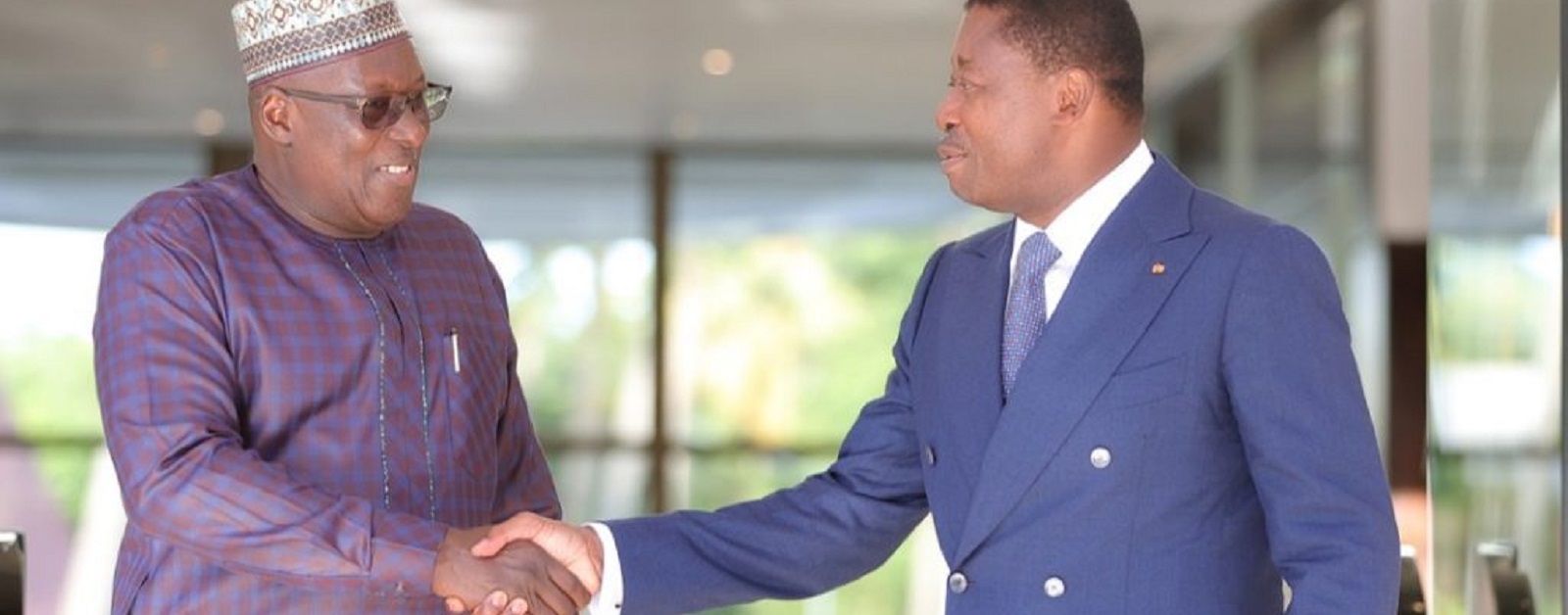 Togo : Faure Gnassingbé reçoit le président du parlement de la CEDEAO