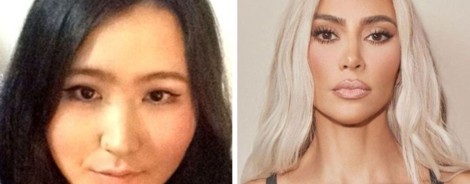 Corée : Elle dépense près de 40 millions FCFA pour ressembler à Kim Kardashian, le résultat est catastrophique (photo)