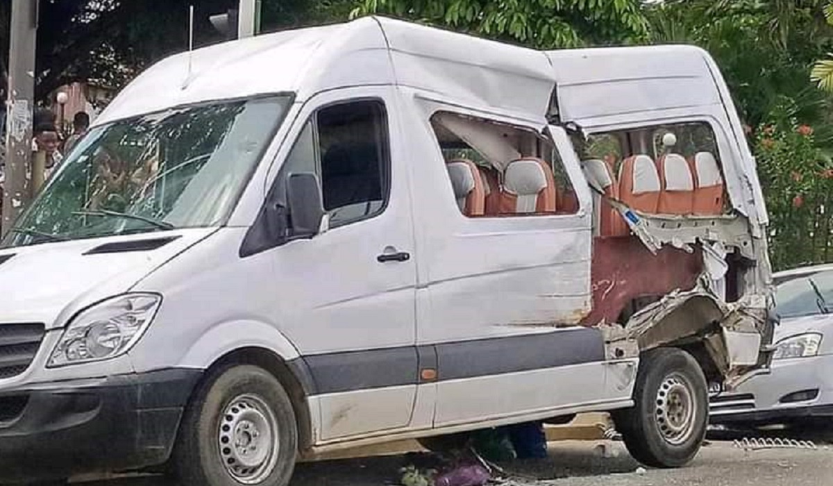 Côte d’Ivoire/Bingerville : un grave accident de circulation fait plusieurs morts (photos sensibles)