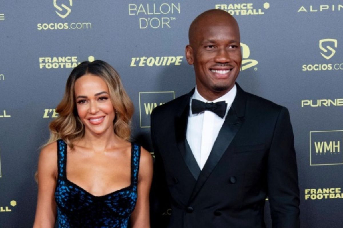 Drogba : « Un rendez-vous avec mon… », la star et sa nouvelle compagne Gabrielle Lemaire s’affichent très amoureux (photo)