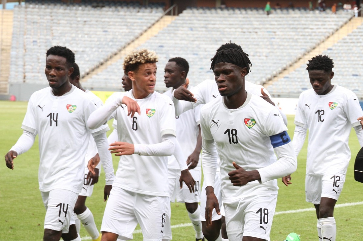 Elim. CAN U23 : L’Afrique du Sud élimine avec peine le Togo de la course