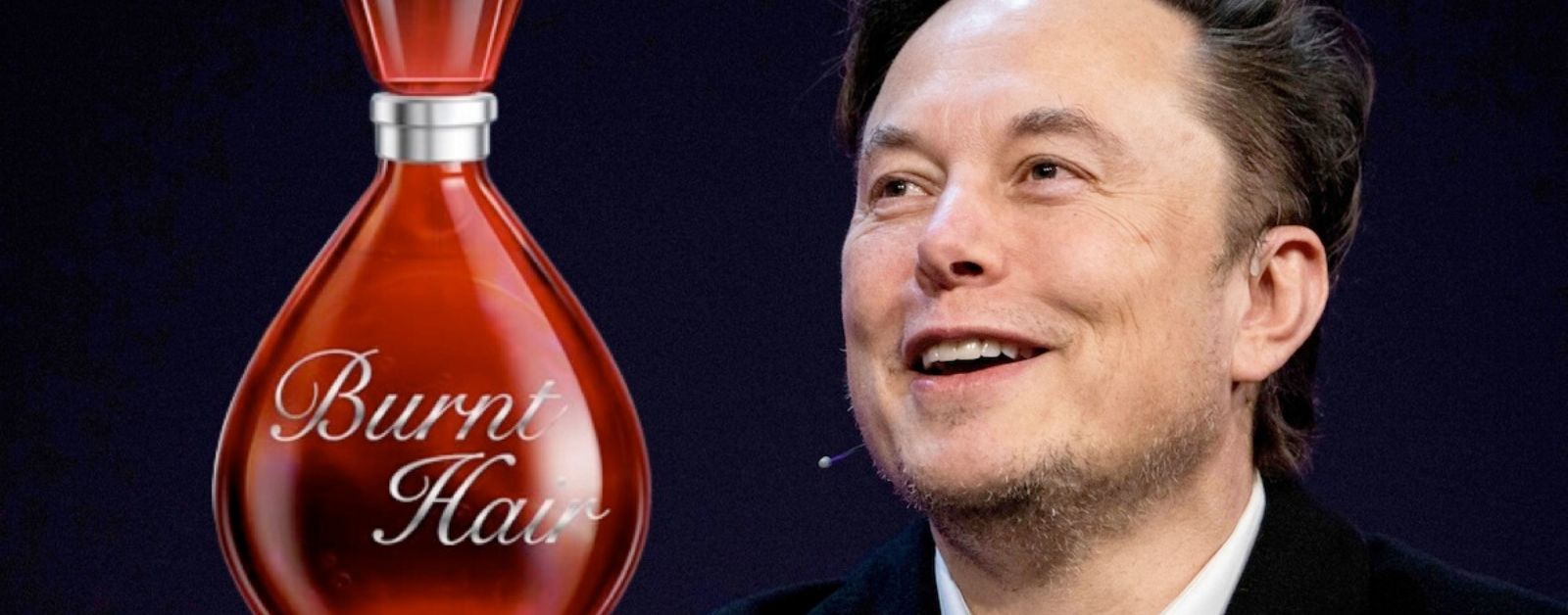 Elon Musk : le nouveau parfum du milliardaire, « Poils brûlés », vendu à plus d’1 million de dollars ; les internautes sous le choc