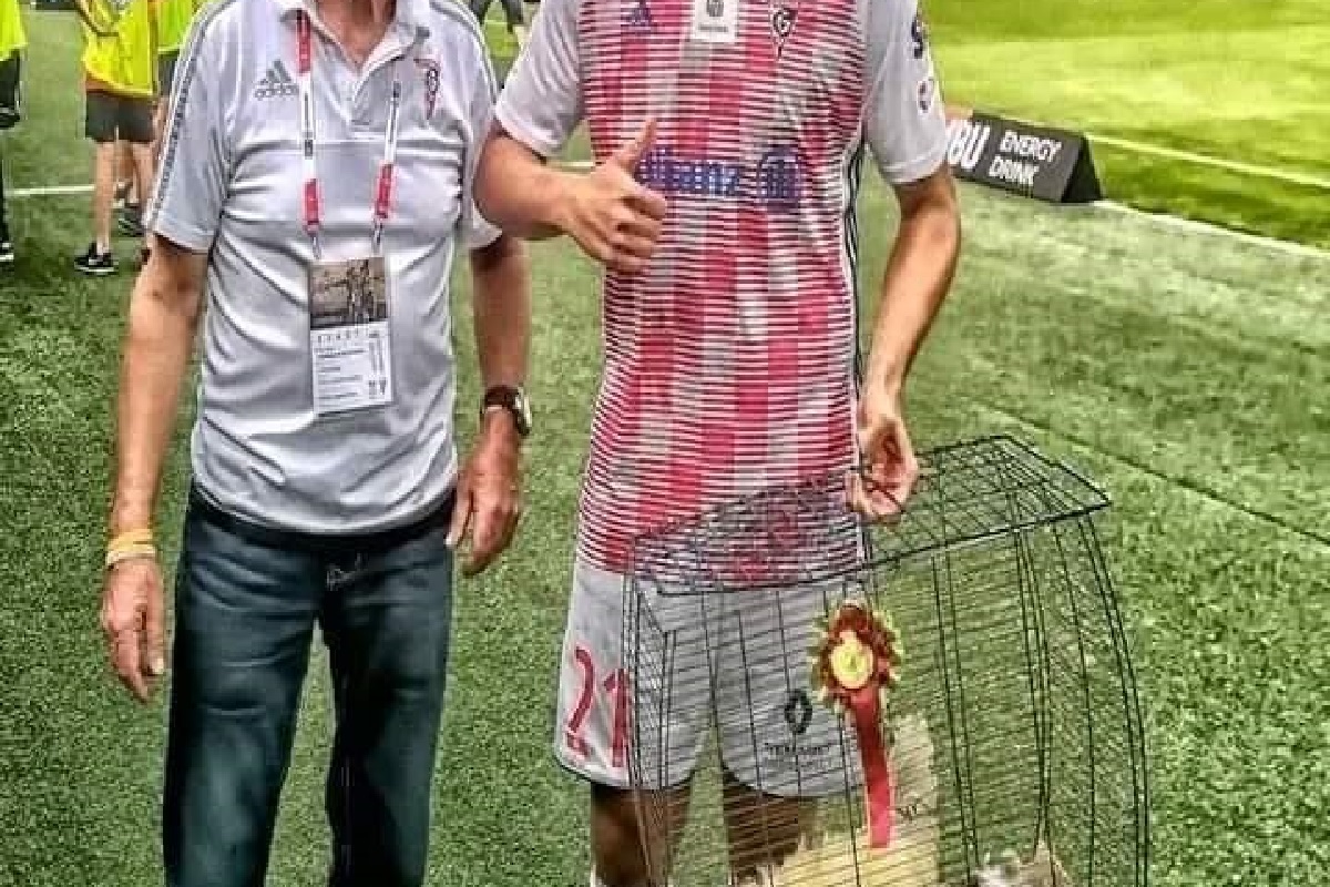 Football / Pologne : l’homme du match récompensé par une poule