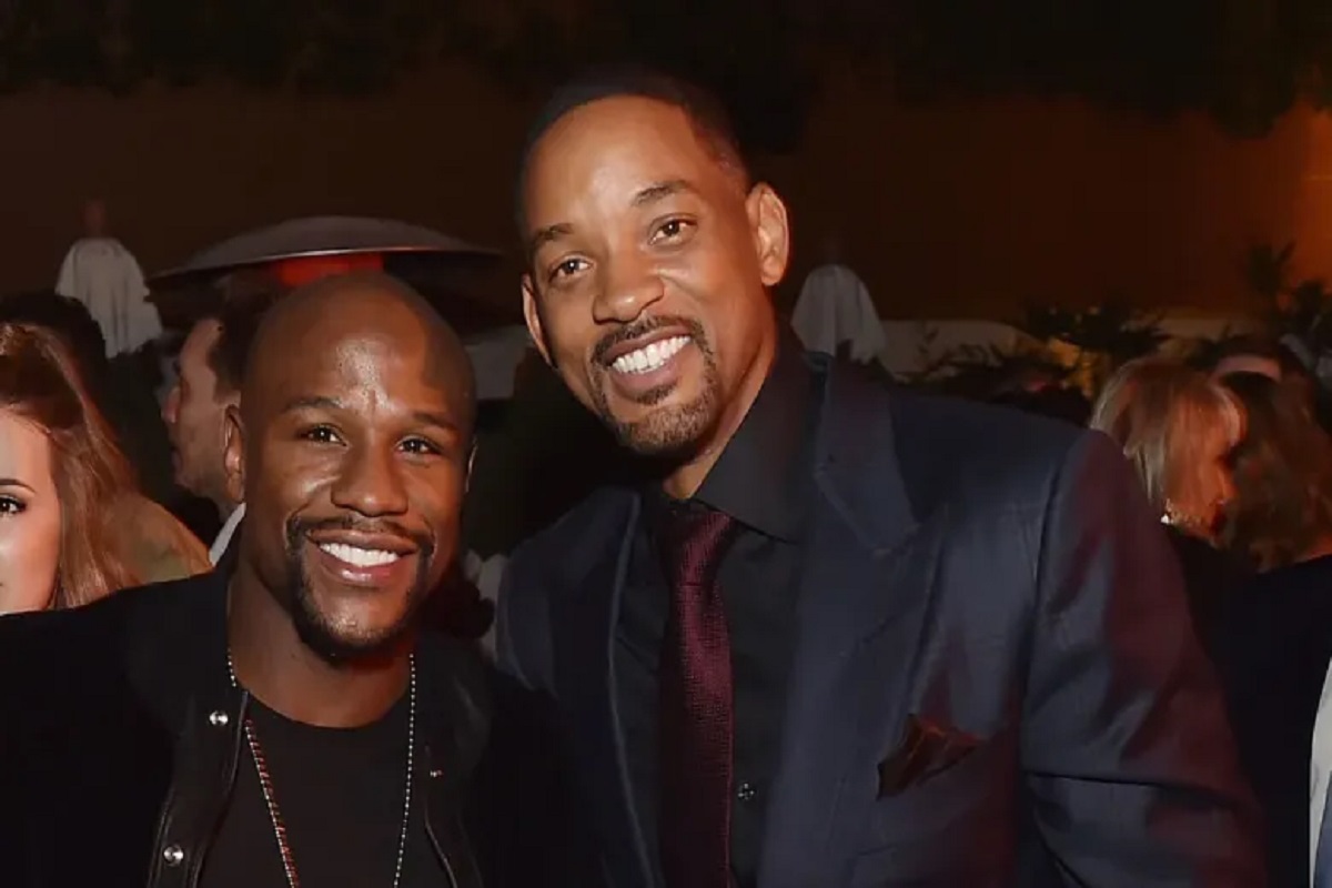 Gifle aux Oscars : Will Smith fait une révélation sur Floyd Mayweather !