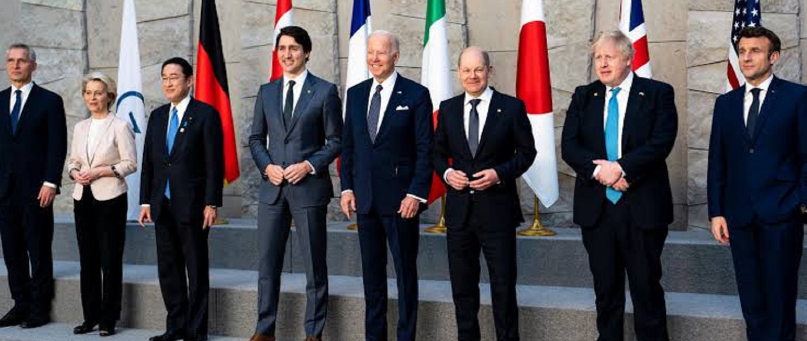 Invasion russe : « Nous soutiendrons l’Ukraine aussi longtemps qu’il le faudra »; les pays membres du G7 réitèrent leur engagement envers Volodymyr Zelensky