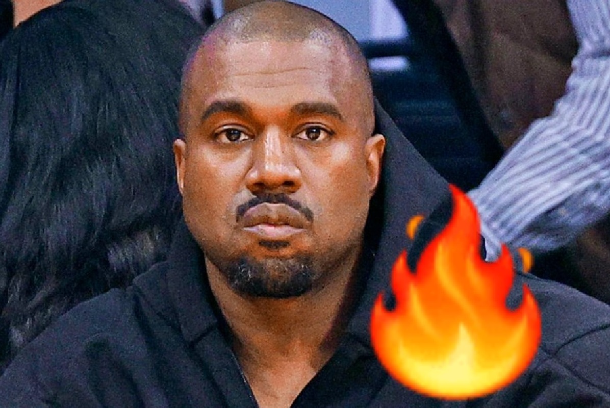 Un homme furieux contre Kanye West commet l’inimaginable en brûlant …