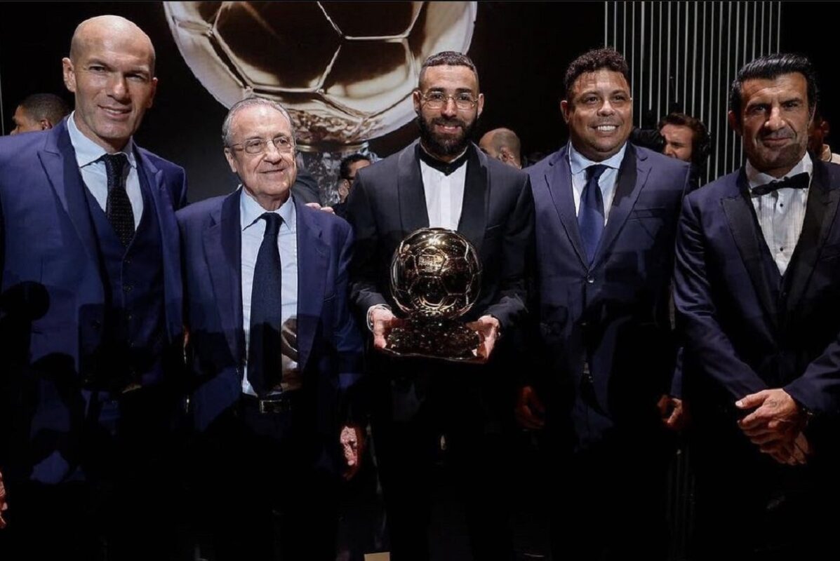 Karim Benzema poste une photo « légendaire » sur la toile ; top 5 des réactions
