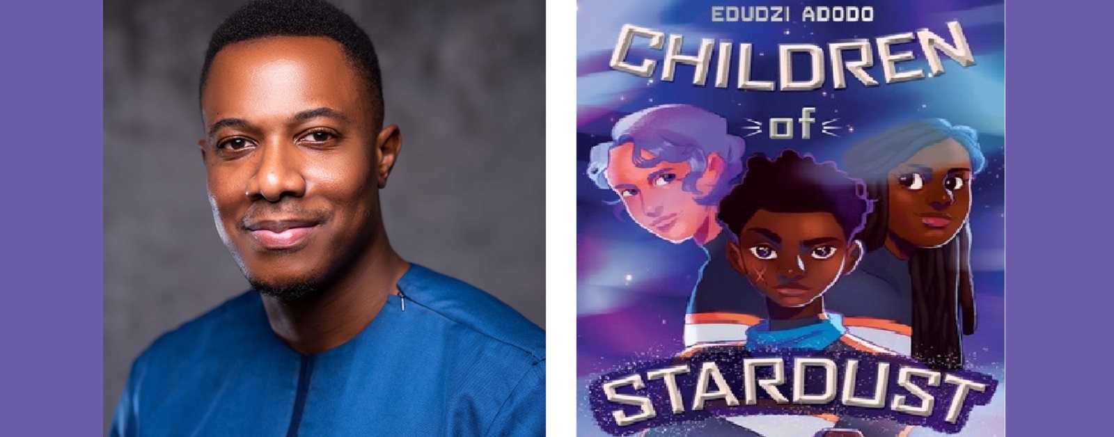 Le Togolais Edudzi Adodo honoré aux USA pour son livre ‘Children of Stardust’