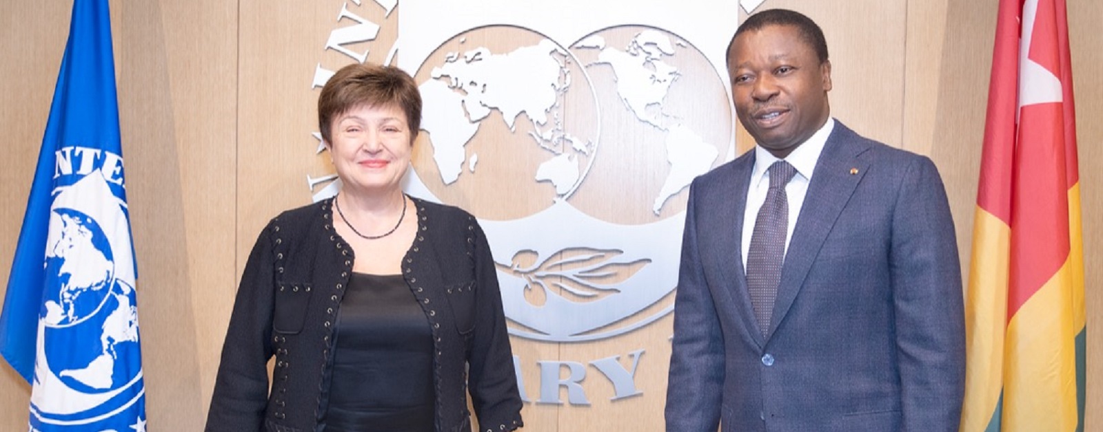 Togo : Faure Gnassingbé rencontre la Directrice générale du FMI ; voici les sujets évoqués