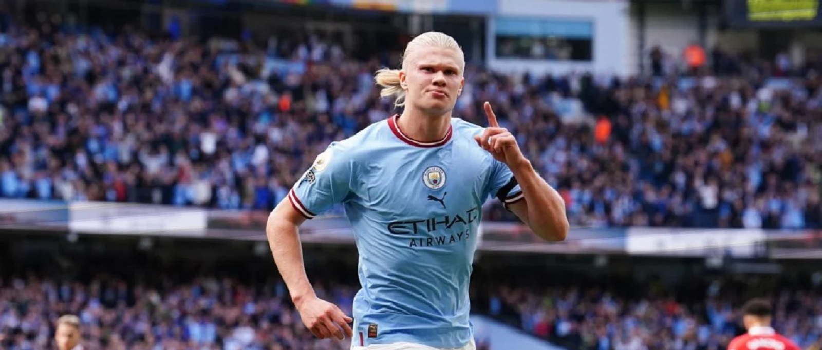 Haaland : le salaire faramineux que touche le cyborg norvégien à Man City