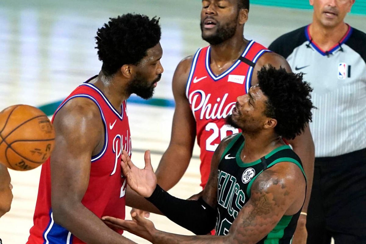 Marcus Smart : « Joel Embiid a essayé de me casser le bras », la tension monte entre les 2 stars