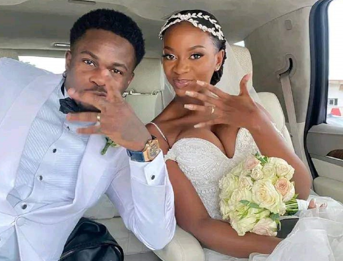 Mariage de Didi B : sa femme Saraï au cœur d’une polémique pour une affaire de bouquet de fleurs (photo)
