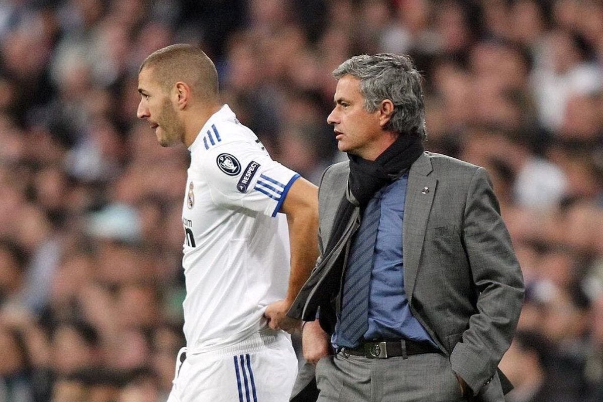 Mourinho : « Je voulais que Benzema grandisse le plus vite possible »