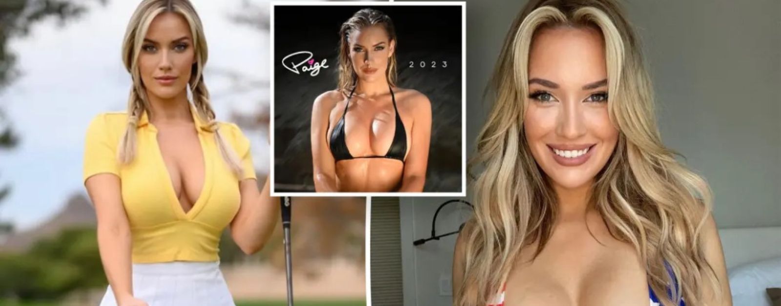 Paige Spiranac : la femme la plus s€xy du monde fait une grande annonce