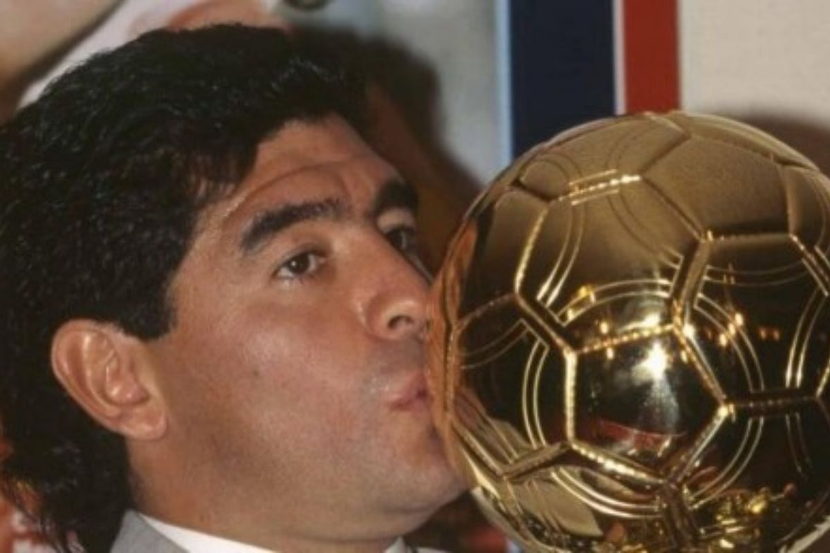 Pourquoi Maradona n’a-t-il pas gagné de Ballon d’Or ?
