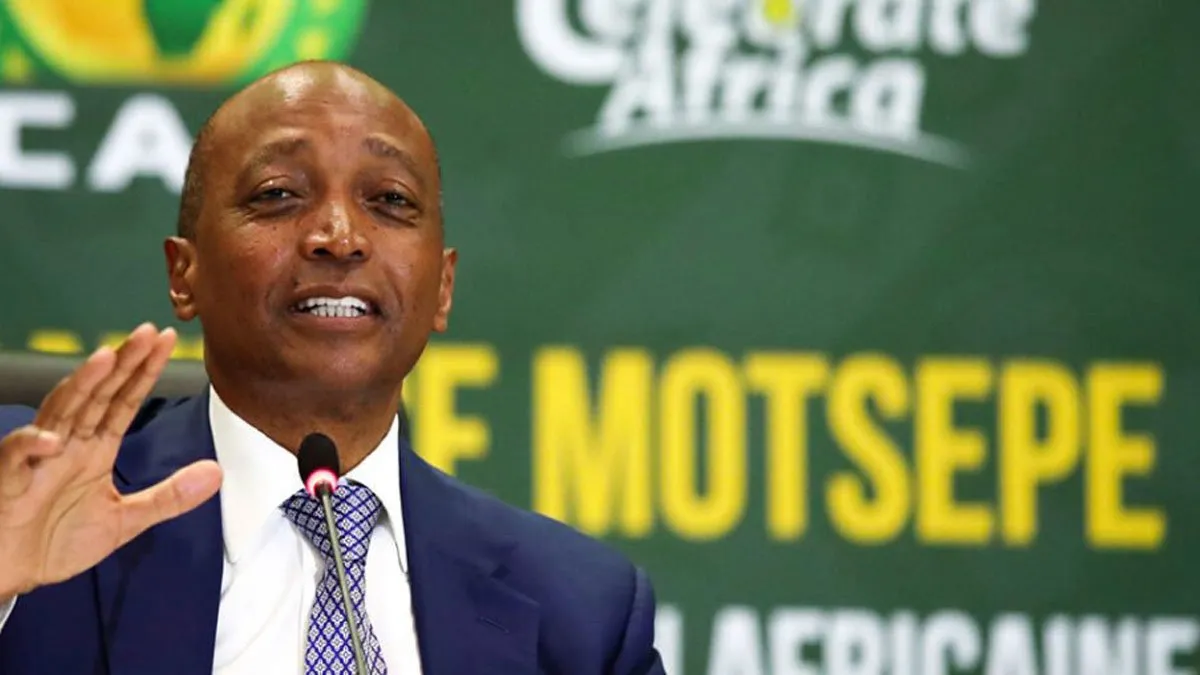 Retrait de la CAN 2025 à la Guinée : voici ce que la CAF propose en contrepartie