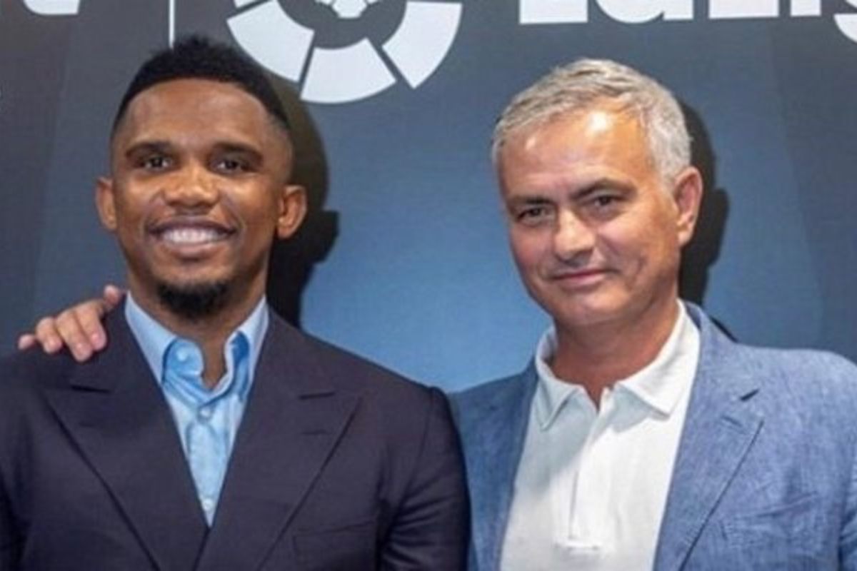 Samuel Eto’o  : « C’est pourquoi nous les joueurs aimons José Mourinho »