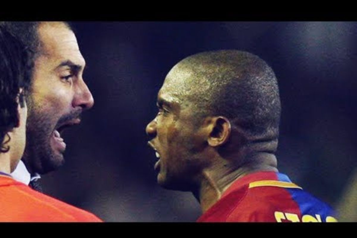 Samuel Eto’o : « Guardiola ? Voici la vraie histoire »