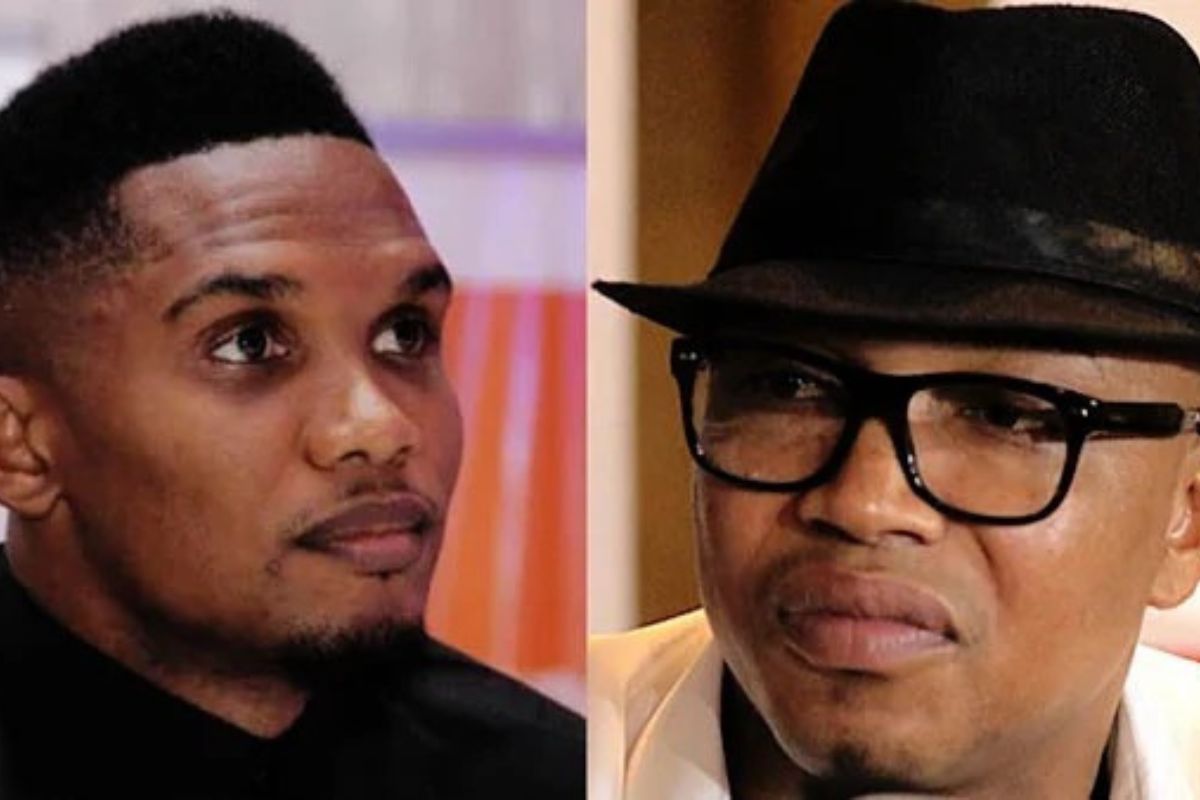Samuel Eto’o détruit El Hadji Diouf : « Il n’est même pas… » (vidéo)